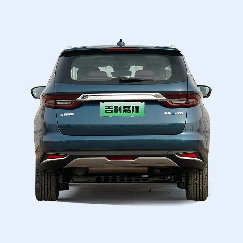 2023 Geely Jiaji PHEV New Energy Cars 1.5TD 82KM/ 5-Door 6-Seater domestic MPV 190KW Hybrid Electric Vehicle