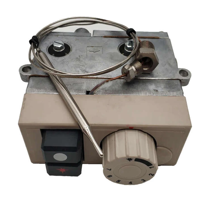 710 газовая фритюрница термостат клапан регулятора 120-200 градусов LPG Термостатические клапаны