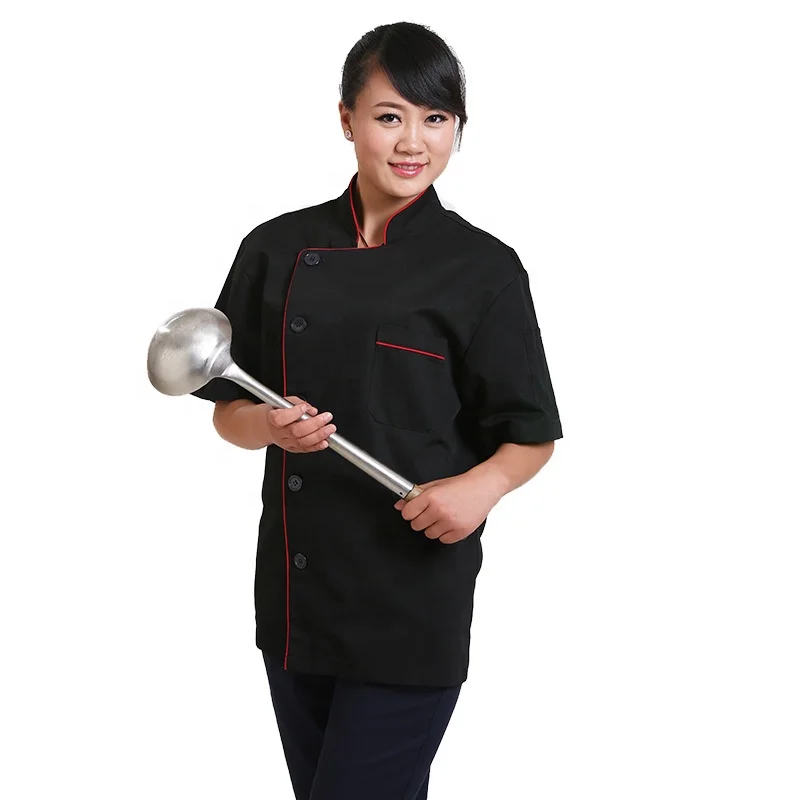 OEM restaurant uniform white chef coat cooking chef jacket restaurant uniform chef jacket