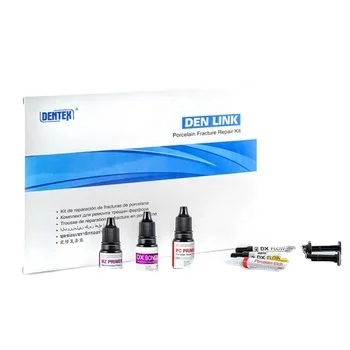 Dentex dental Porcelain repair kit metal alloy zirconia repair kit
