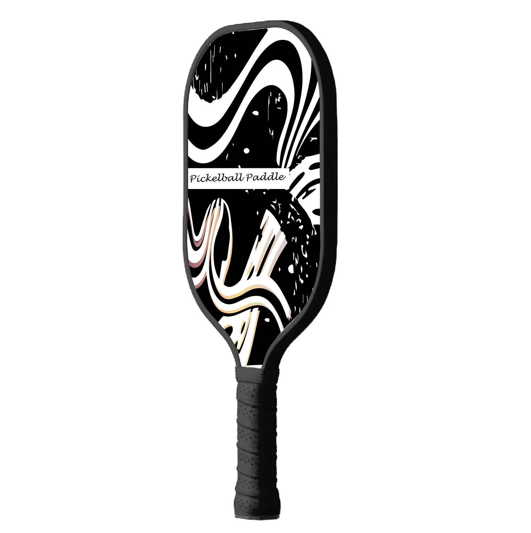 exercise equipment 2024 glass fiber Pickleball paddle Set with bag & 4 picke balls or customized usapa pickleall accessories