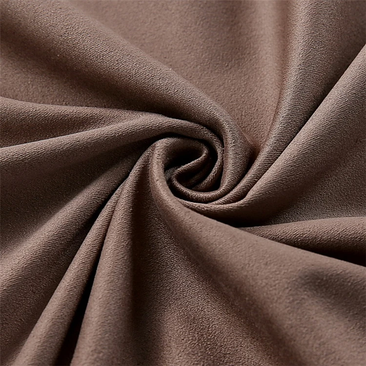 Wholesale Faux Leather Fabric Pvc Artificial Leather Two Tone Suede Pattern PVC Synthetic Leather