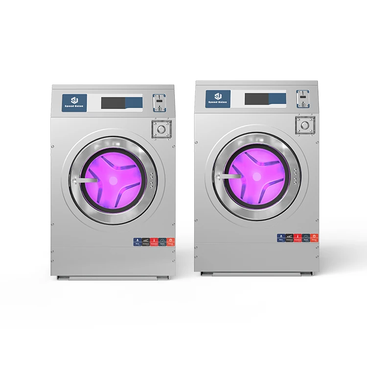 2023 New Type Large capacity Fully Automatic Coin Operated Manufacturer Washer high quality commercial Laundry Washing Machine