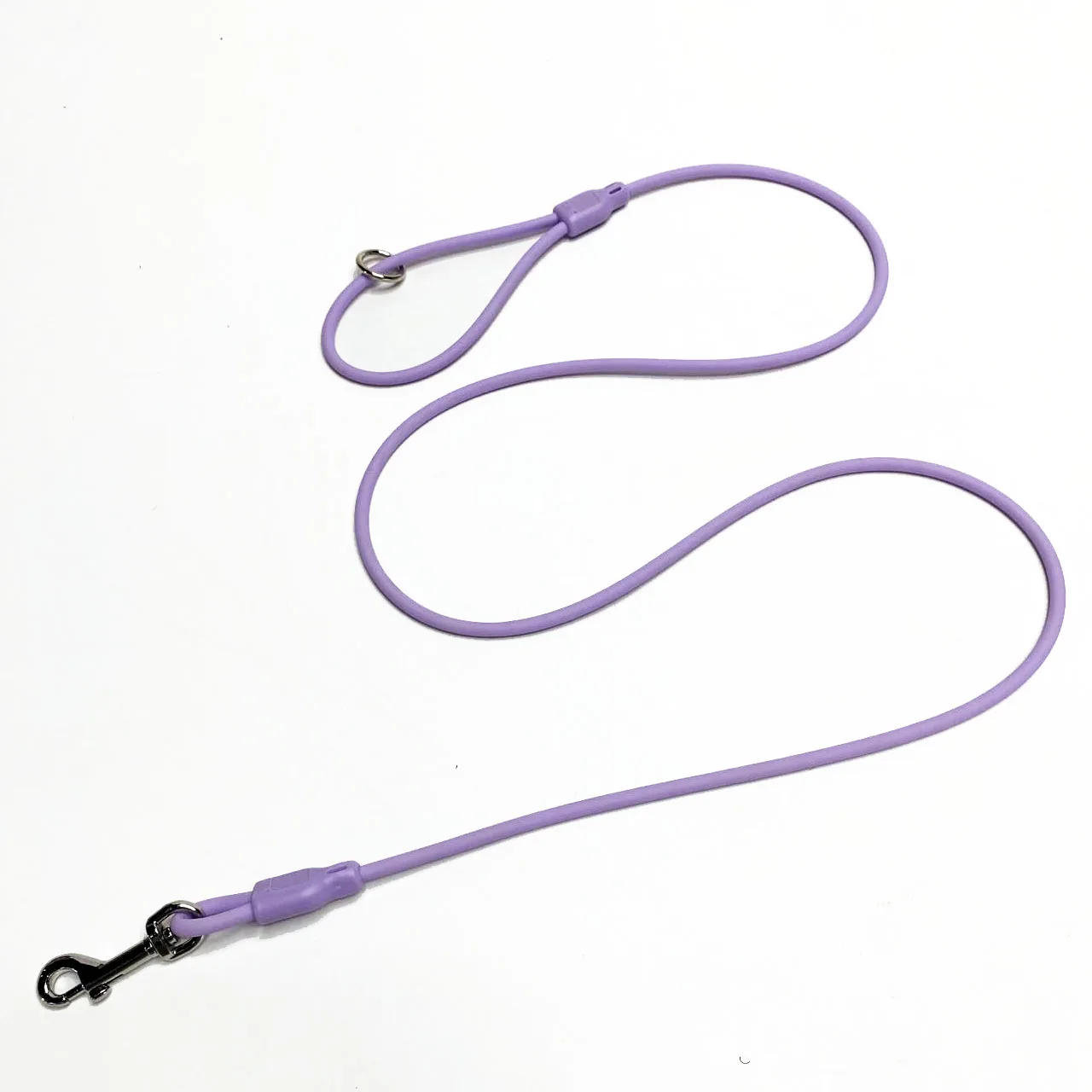 Hot Sale Custom PVC Dog Rope Leash  Waterproof  Dog Lead And Easy To Clean For Outdoor Dogs