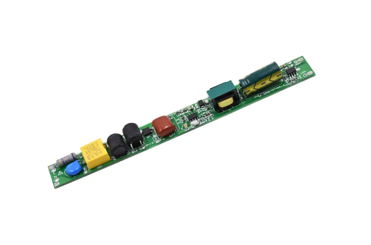 Бесмерцающий светодиодный трубчатый драйвер освещения 30-80 в импульсный источник питания 20 Вт