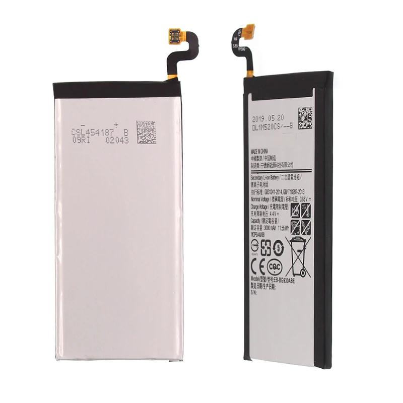China wholesale original replacement battery for Samsung Galaxy S7