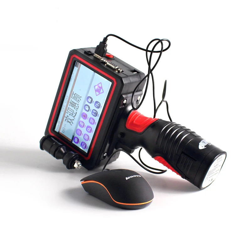 T254 high quality factory price online inkjet printer of hand held inkjet inkjet printer