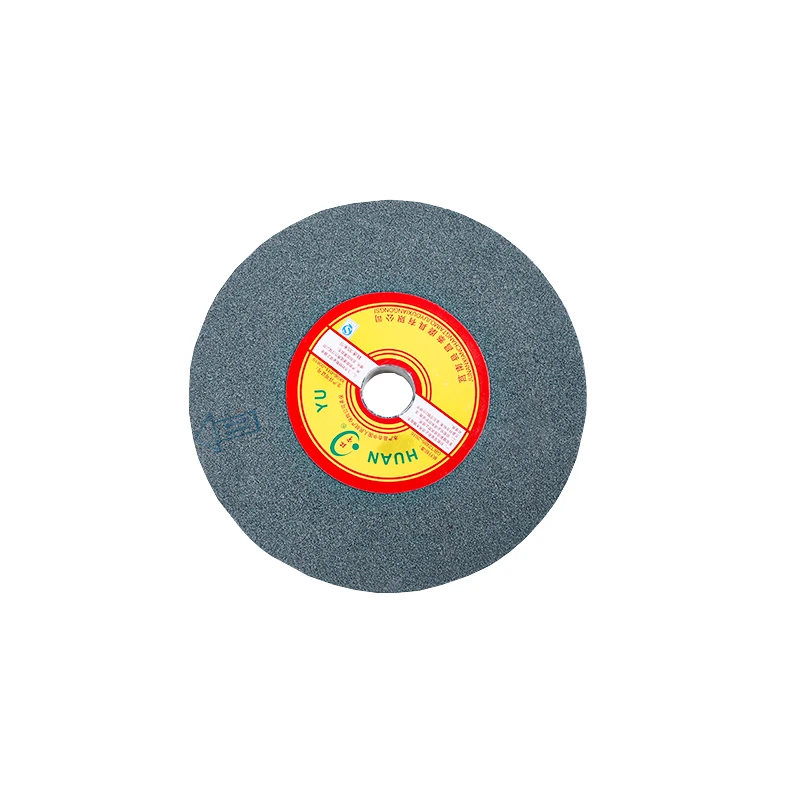 chinese supply silicon carbide round edge grinding wheel green silicon carbide grinding wheel