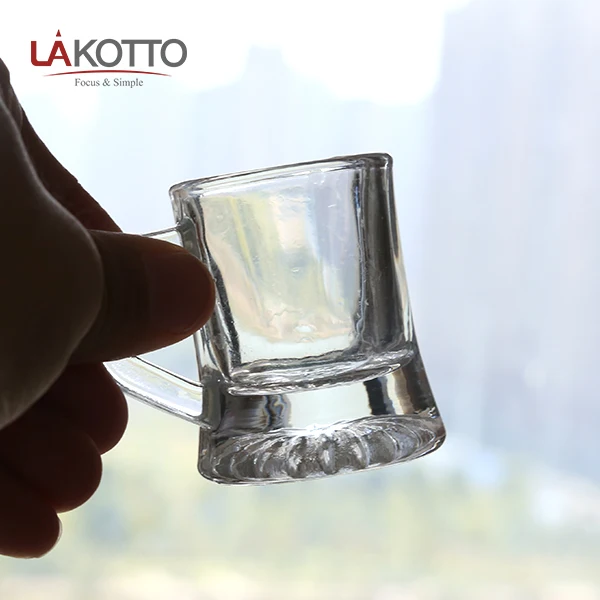 30ML Mini Liquor Shooter Glass Cup for Strong Vodka Vivid Colors Painting Custom Logo Rain Forest Shot Glasses 1 and 2 OUNCE