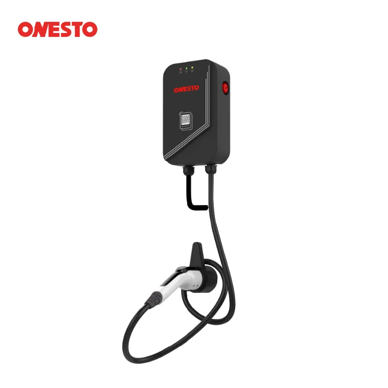 Умное беспроводное автомобильное зарядное устройство для электромобилей с Wi-Fi 7 кВт портативное переменного тока быстрое электромобиля 32 А
