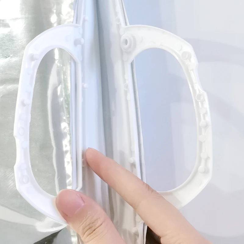 Для хранения продуктов питания сусальное золото и сэндвич мешок мешком-термосом охладитель горячей холодной воды термосумки