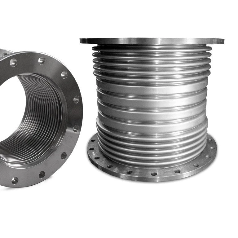 Stainless Steel Flexible Metal Expansion Bellows  Vacuum Valve Core Stainless Steel Bellows Edge Welded Metal Bellows