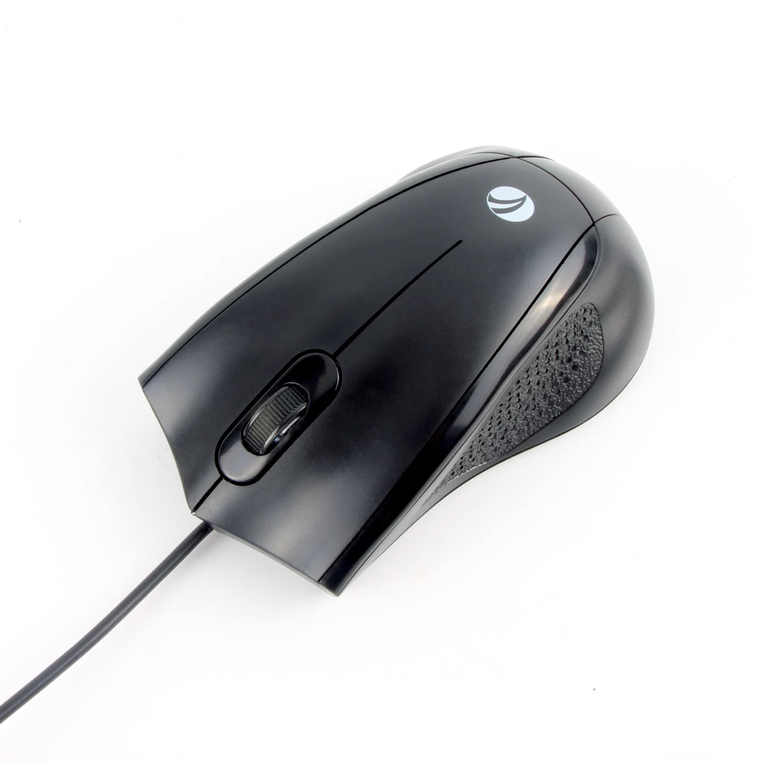 VCOM горячая Распродажа 5V 100mA черная USB Проводная оптическая компьютерная мышь для компьютера
