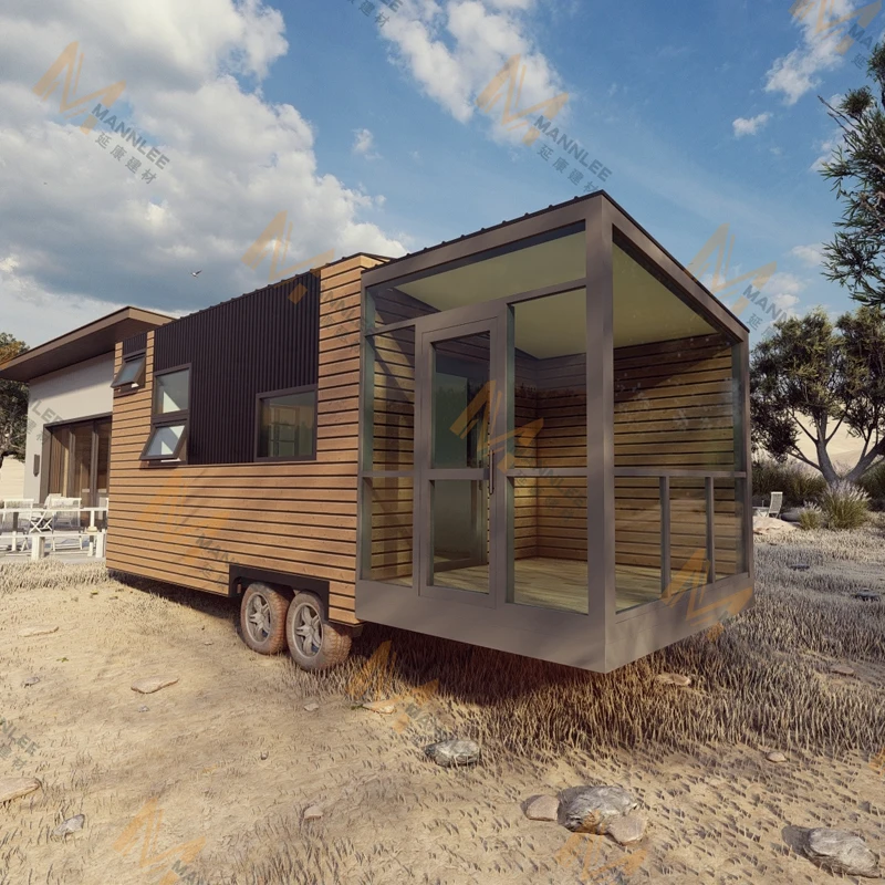 Полный стальной каркас на заказ крошечный дом с ванной для