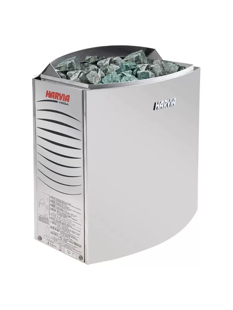 HARVIA VEGA Series Stainless Steel Sauna Stove Dry Steam 9KW Sauna Heater