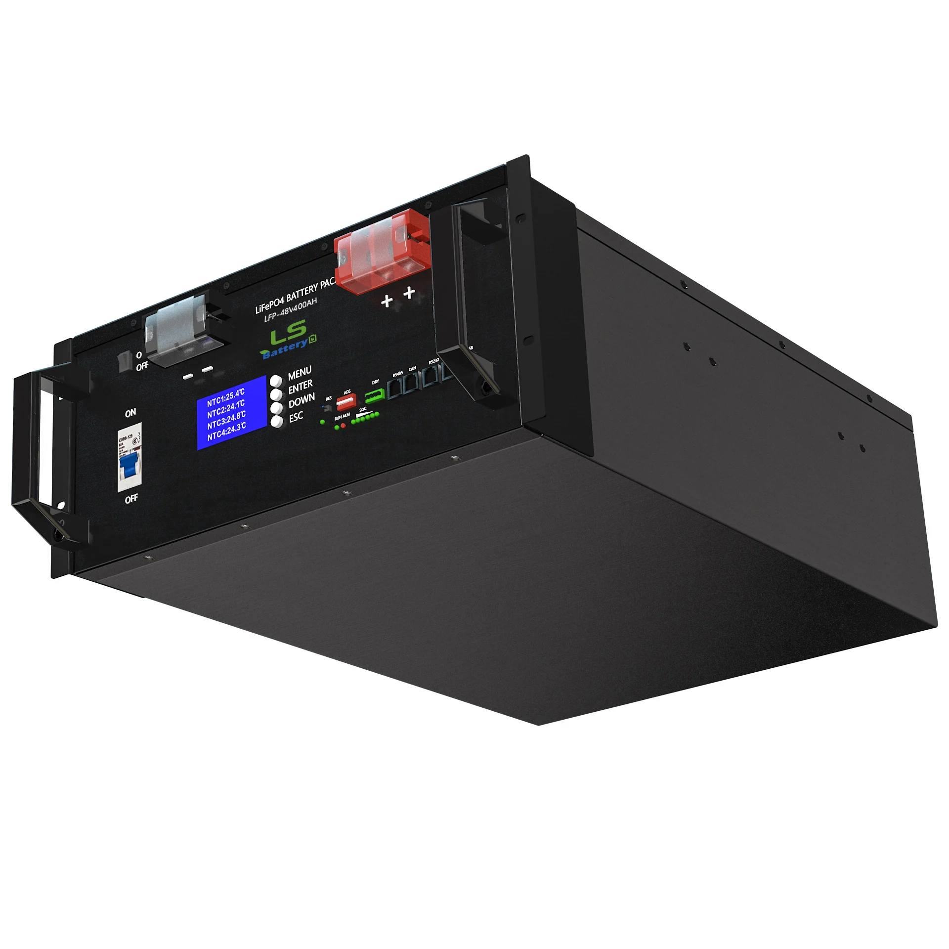 100ah lithium ion battery 48V300Ah 5kw 6kw Cell Cabinet With Aviation Plugs Battery Pack 48V400Ah Lifepo4 Battery