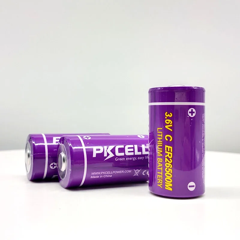 Big Pulse Current Lithium Battery 3.6V ER26500M for Telemetry Device