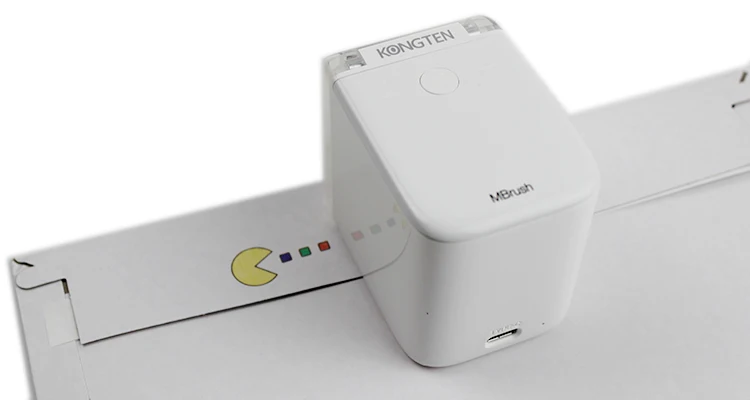 Handheld Printer Mobile Phone Wireless Wifi Batch Coding  Small Label Printer Portable Mini Color Printer