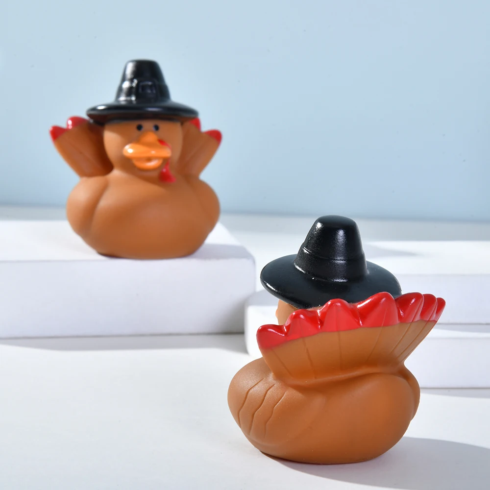 Wholesale Eco Friendly Squeeze Bathing Toy Pvc Mini Ducks Toys Baby Bath Small Duck Toy