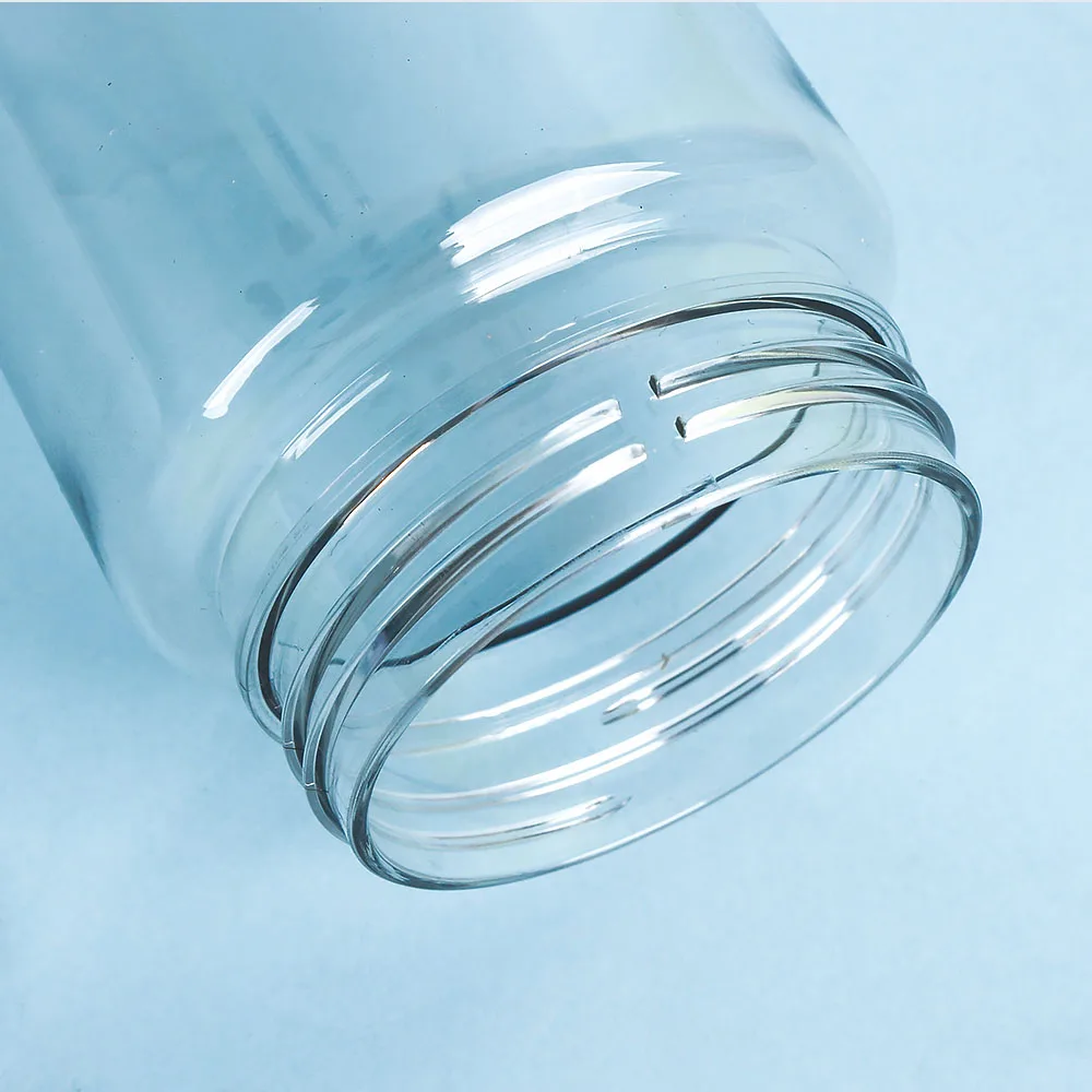 700ml Clear travel Drink WaterBottle Motivational Mouth Outdoor Sports Plastic Transparent Water Bottle