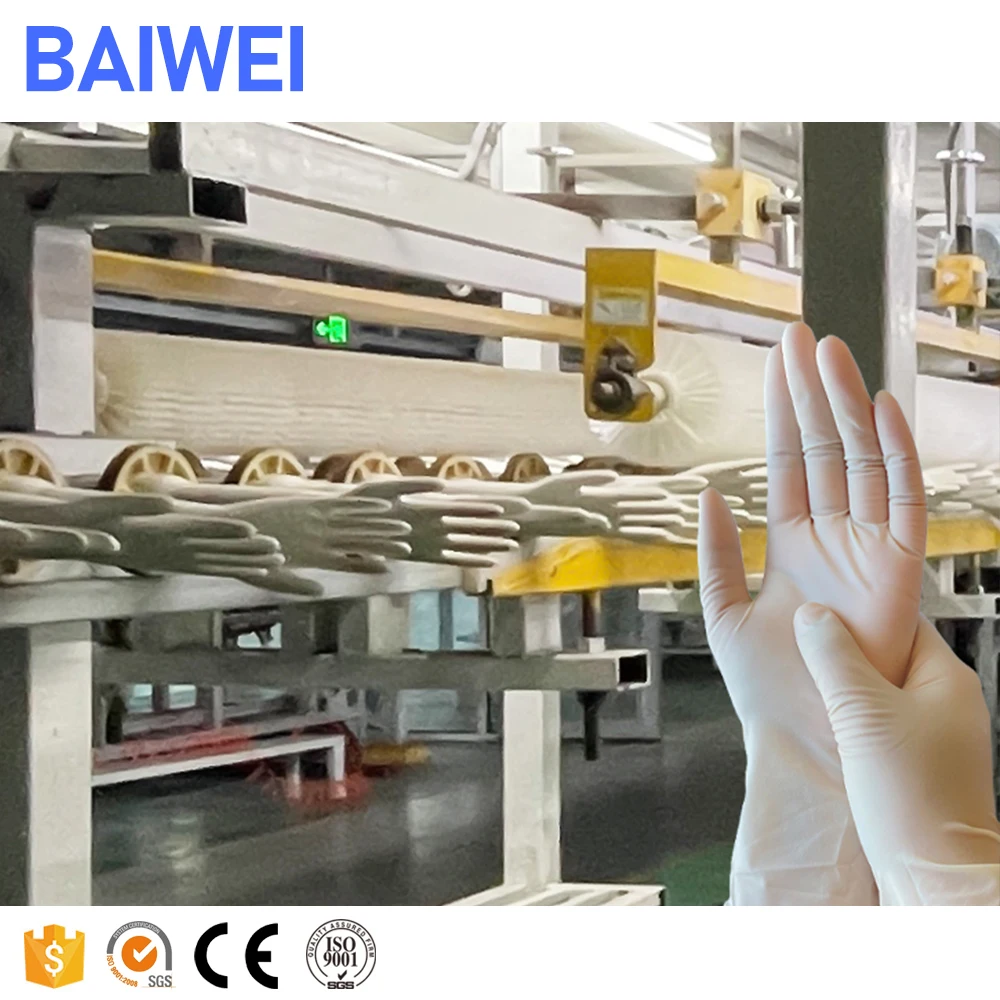 High Quality Automatic Latex/ Nitrile Glove Production Line
