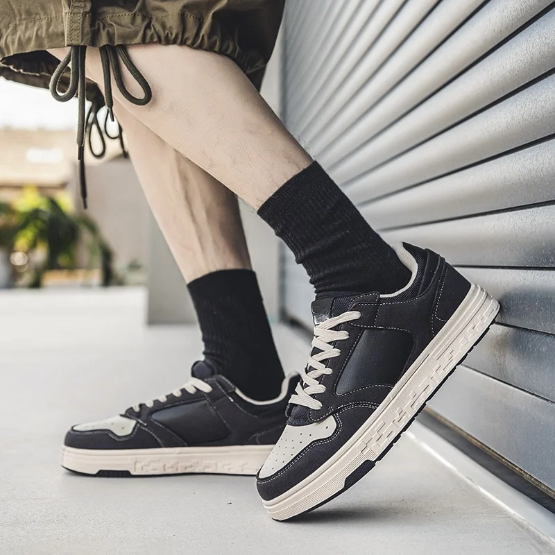 Wholesale Spring and Autumn Cool Run Fashion Trend Versatile Couple Sports and Leisure Board Shoes