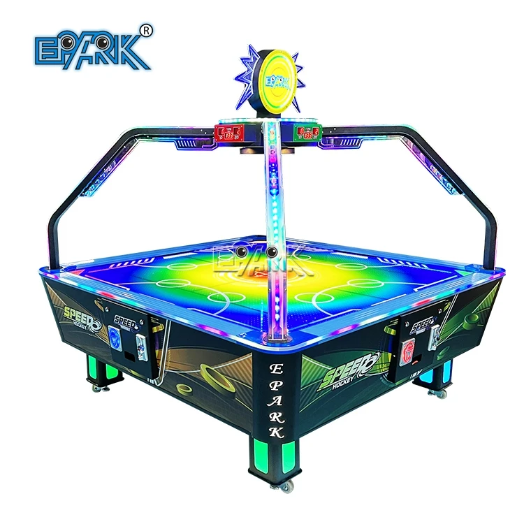 Newest Redemption Games 4 Players Hockey Game Machine Multi Player Air Hockey Table