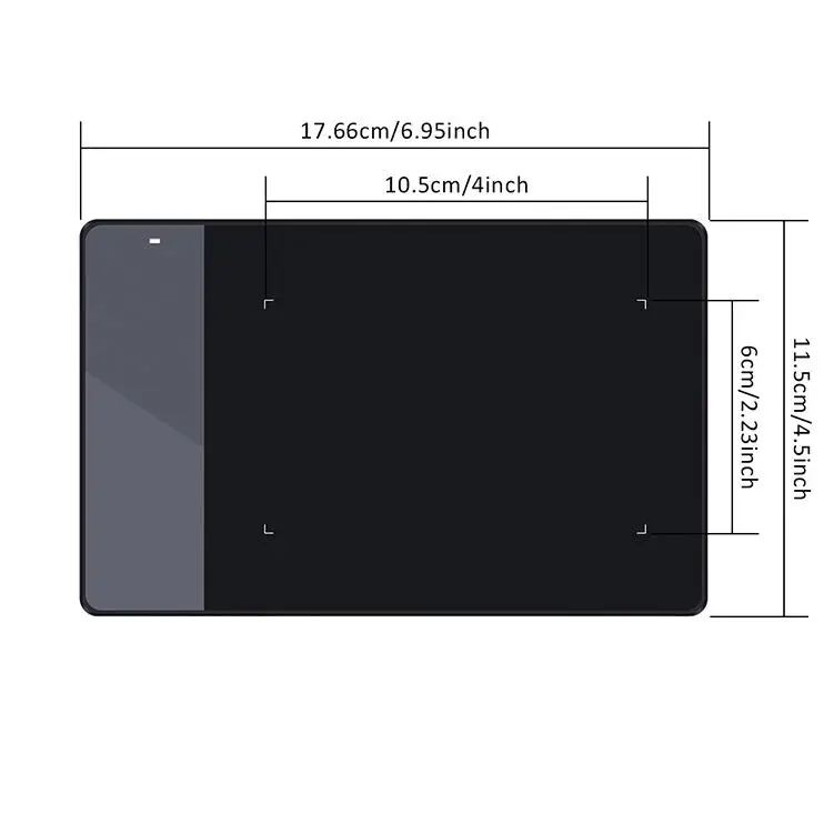 Professional Desgin HUION 420 EMR Graphic Grafic Tablet USB