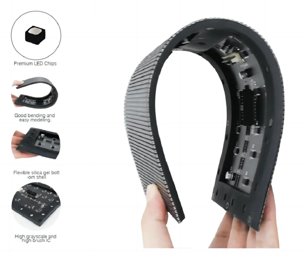 China Supplier 3840Hz Refresh Rate P3 P3.91 P4  Indoor Rental Mobile Stage LED Screen
