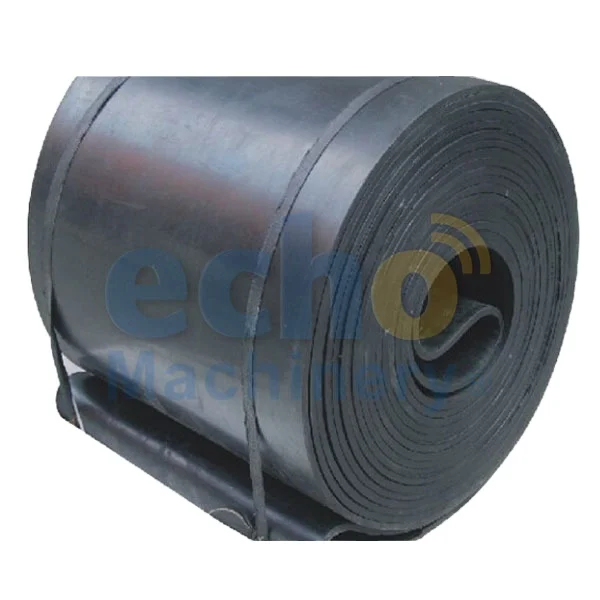 Antistatic electricity conveyor belt rubber belt EP400 tree shape belt