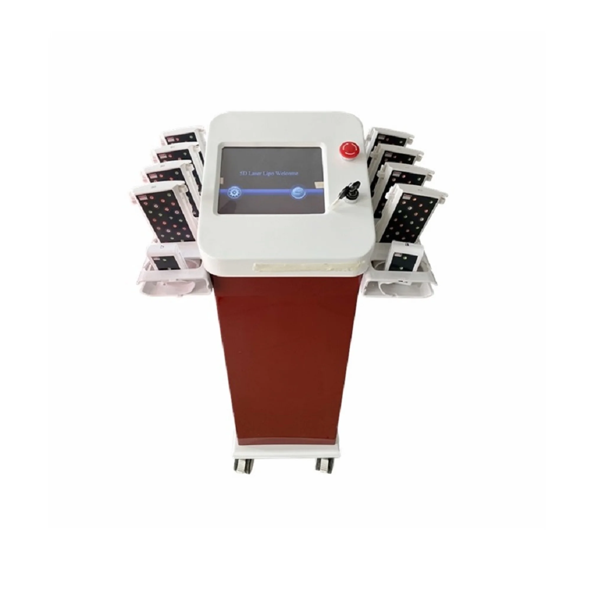 2022 lipolaser 28 diode laser Lipolysis Slimming machine 210mw lipolaser price/ 5d Lipo Laser