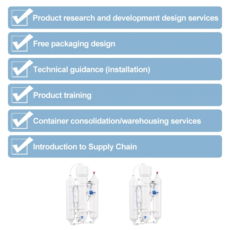[NW-RO50-H]High Performance 3 stages Reverse Osmosis System-portable