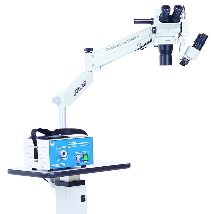 SM-2000J Portable Ophthalmic Microscope Auto Zoom Magnification Surgical Microscope