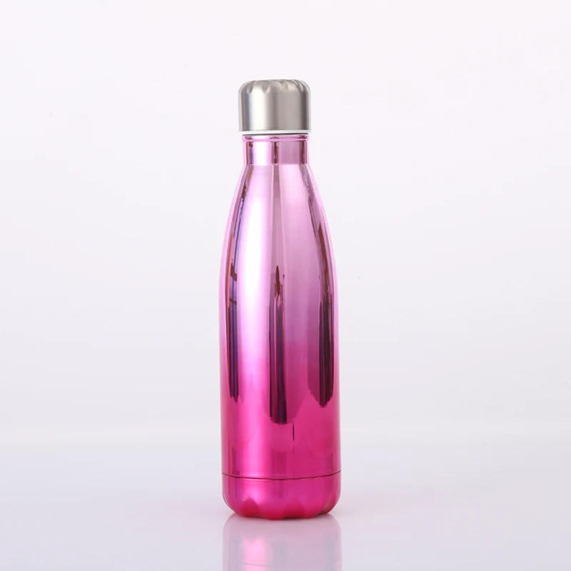 
Vacuum Thermos Cola Shape Water Flask Double Wall Insulated Stainless Steel Water Bottle 