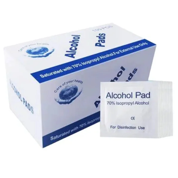 Cheap price alcohol swab pads hot selling alcohol prep pad support OEM for sale