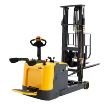 Pangolin Easy Control Sitting Driving Style Four Wheel Electric Truck Counterbalanced Hydraulic Forklift Electric