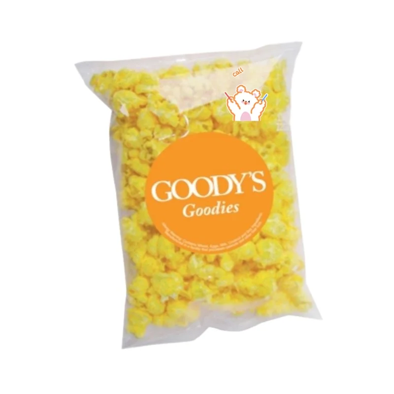 Крем для попкорна с майонезом, сферические Ядра Кукурузы карамельного цвета, воздушные закуски для отдыха