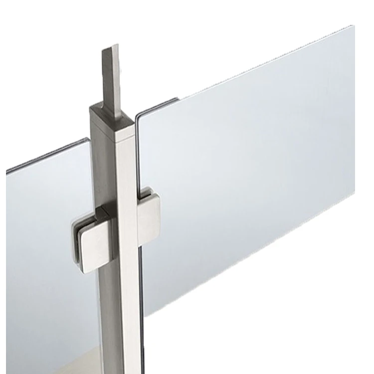 BNS Manufacturers supply aluminum profiles for frameless glass railings at attractive prices tempered glass balustrade