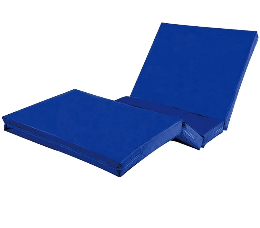 2024 Medical Hospital Two Crank Bed Thin Foldable Mattress Three Folding Mattress