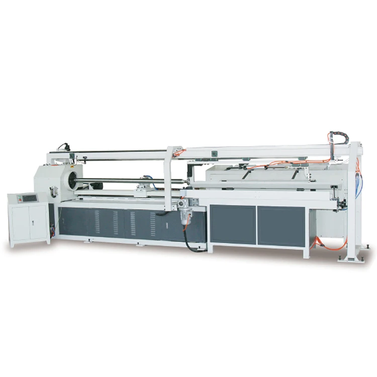 High Speed Paper Tube Fine Cutting Machine High Yield Paper Tube Cutting Machine
