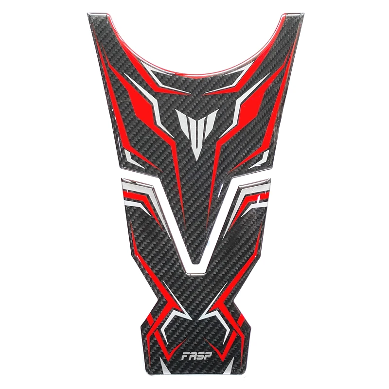 Защитная накладка на бензобак mt15 из углеродного волокна для мотоцикла