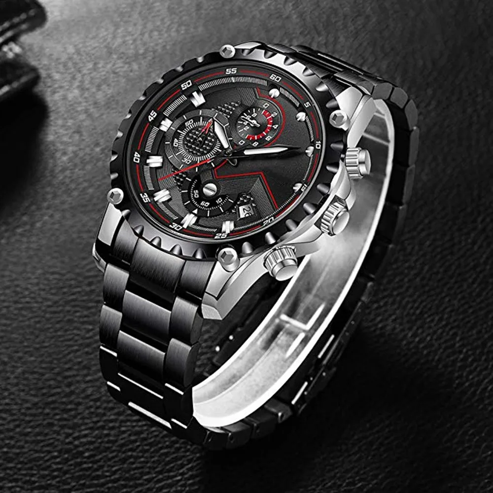 Luxury Brand Men Quartz Watches Waterproof Casual Wrist Watches for Man Sport relojes Outdoor Clock