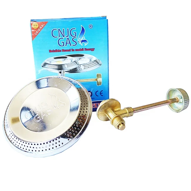 JG Wholesale Custom Gas Stove Portable Gas Burner Camping Cooking Single Sales Competitive Price Gas Stove 3 Burner Portable