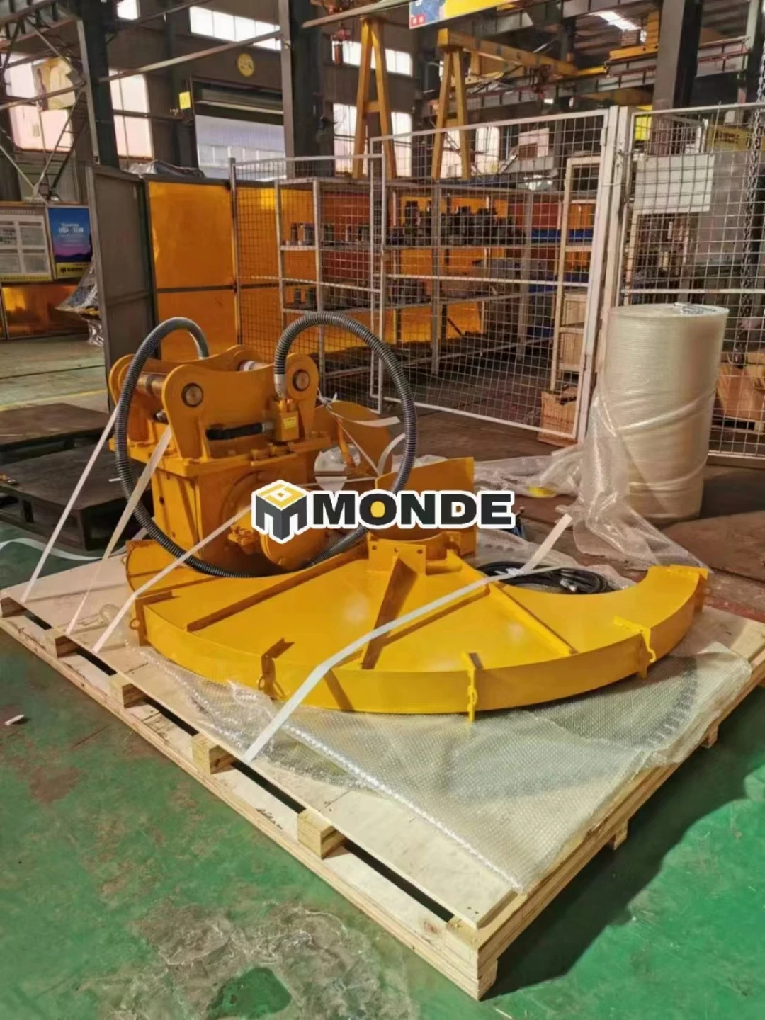 MONDE Excavator Rock Saws Designed for Cutting Hard Rock Sandstone and Concrete