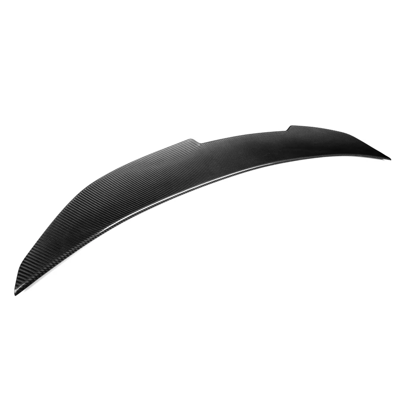 PSM Style Glossy Black Real Dry Carbon Fiber Spoiler For 2 series F44 240i M235i Car Rear Lip Wing 2021