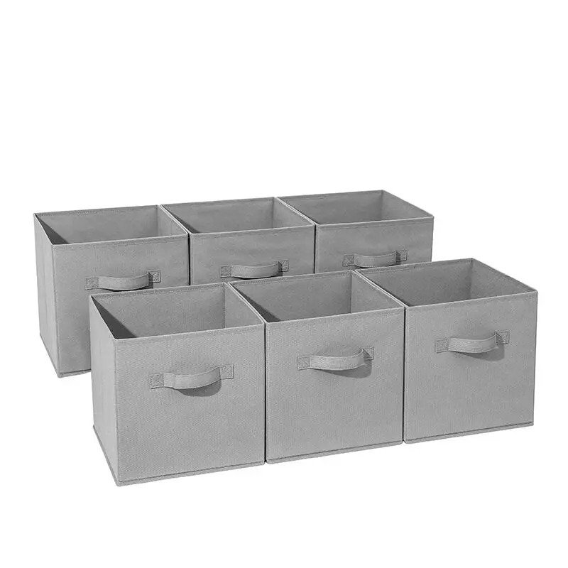 Wholesale Foldable Thickening Fabric Storage Cubes for Closet