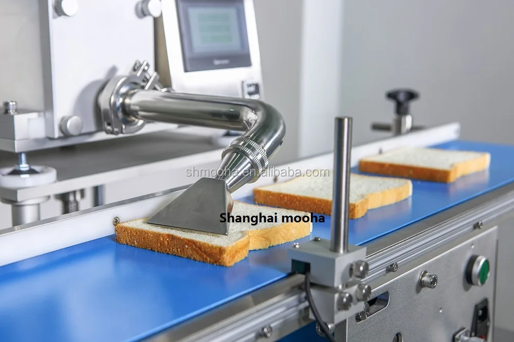 Multifunctional Bread Stuffing Filling Machine Snack Paste Sauce Inject Machine Croissant Chocolate Jam Injector Bread Machine