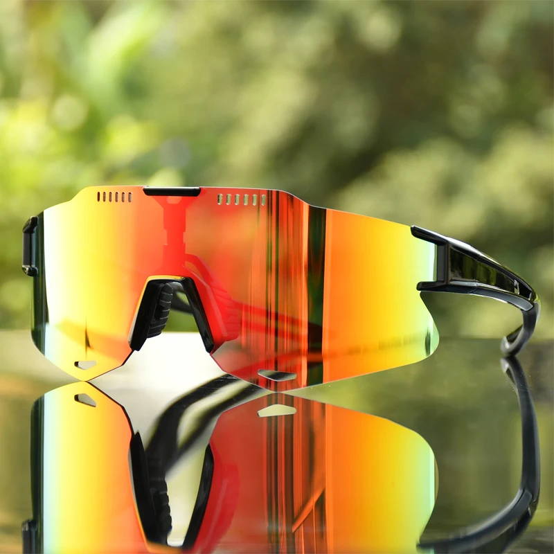2023 Hot Sales Uv400 Men Mountain Bike Outdoor Sports Glasses Polarized Bicycle oem cycling glasses Sunglasses