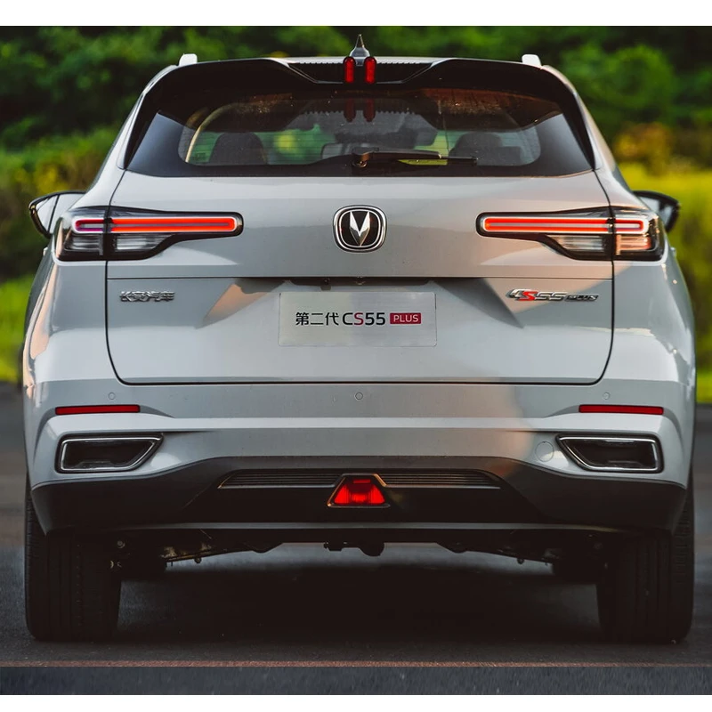 Новый бензиновый внедорожник Changan CS55 Plus 2024 изготовленный в Китае 0 км использованный автомобиль CS 55 Araba