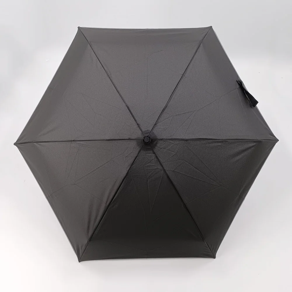 Umbrella Manufacturers Safe Reflective Stripe Umbrella 5 Folding Mini Umbrella With Custom Logo